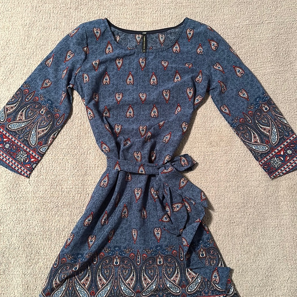 Lightweight Paisley Dress